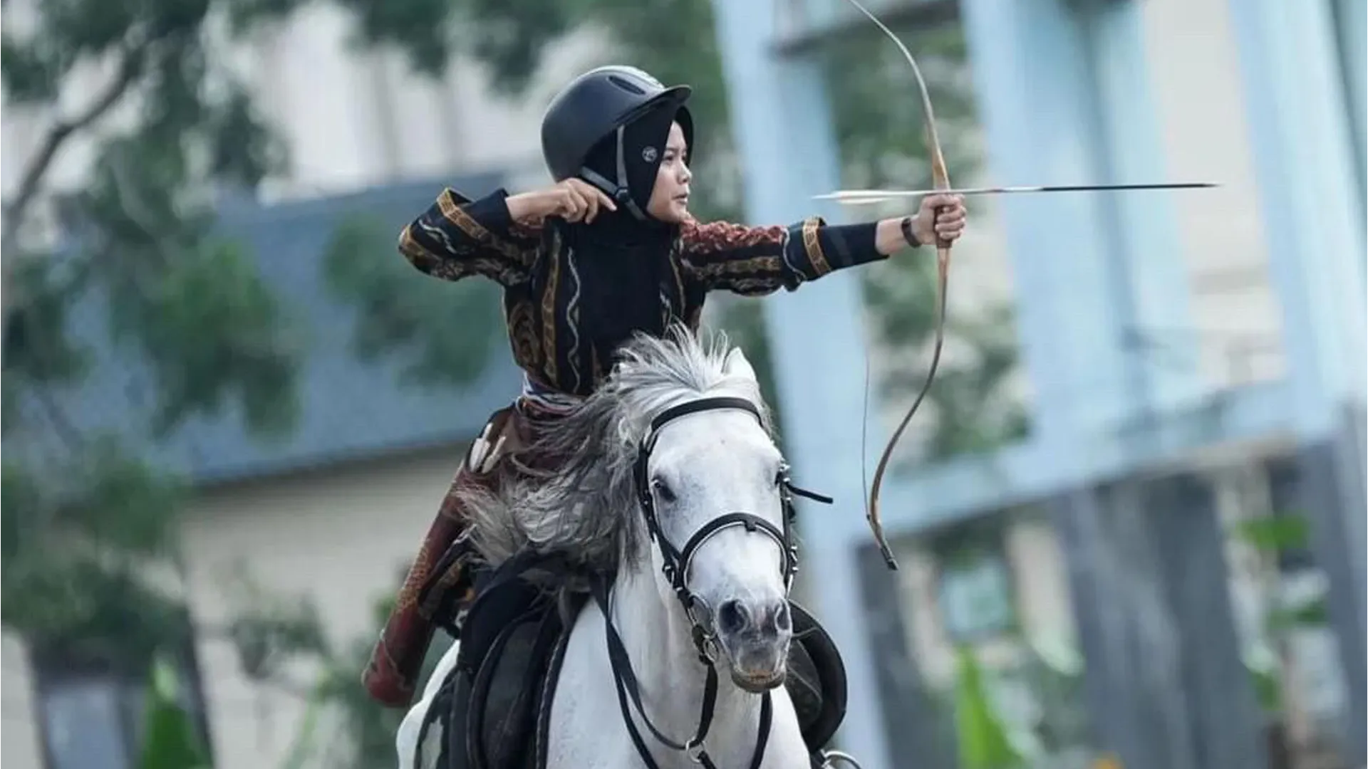 Kejuaraan Horseback Archery Piala Ketua Umum PP Pordasi 2025