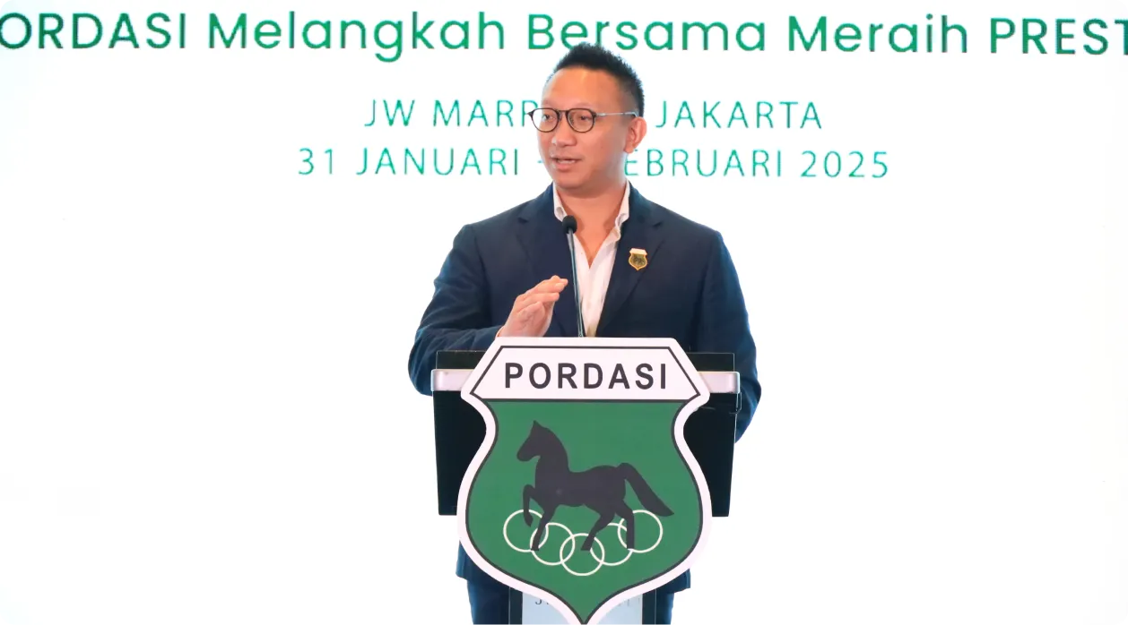 Disaksikan Menpora dan Ketua Umum KOI, Struktur PP Pordasi 2024-2028 Resmi Dilantik