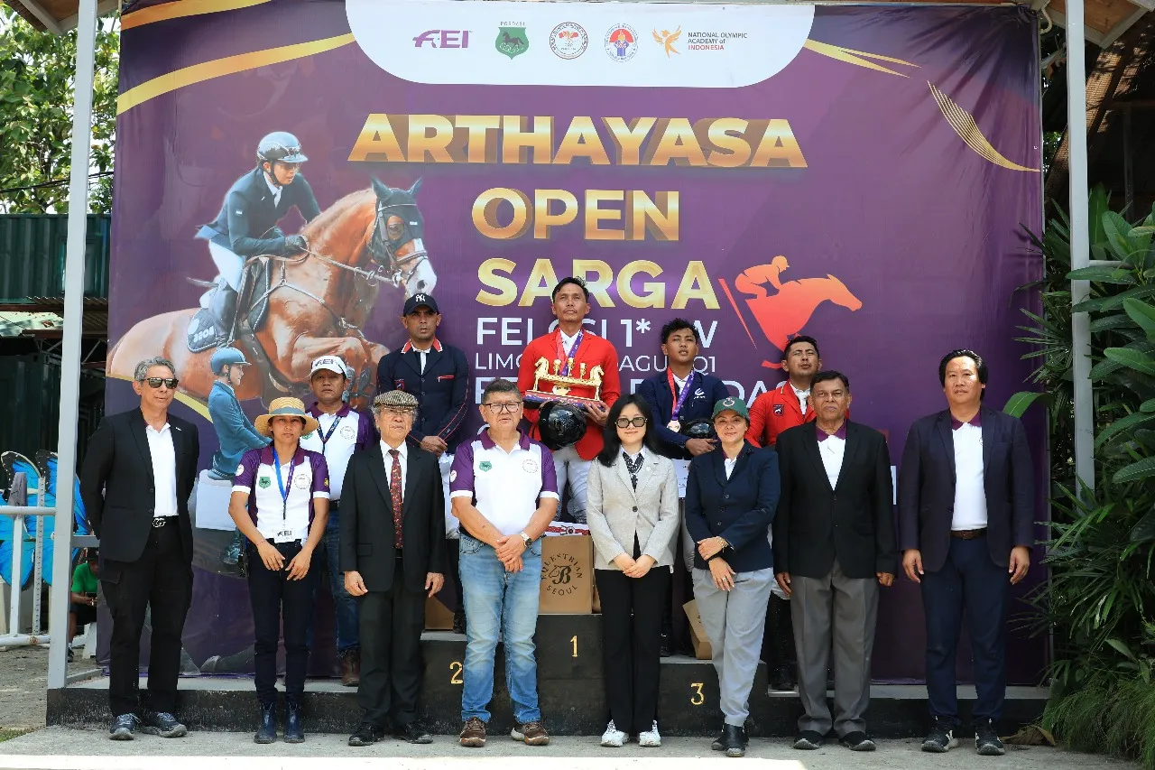 Kemenangan Bersejarah Jendry Palandeng Di Ajang Sarga Fei Csi 1*-w Sea League Qualifier 1