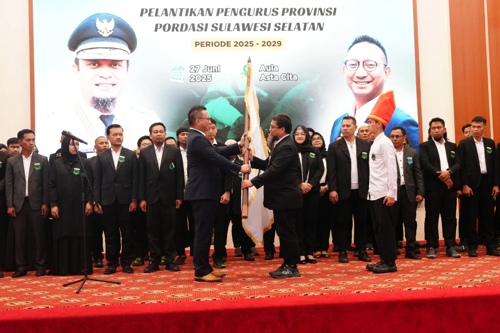 Lantik Pengprov Pordasi Sulawesi Selatan, Aryo PS Djojohadikusumo Dorong Pengembangan Olahraga Berkuda di Daerah