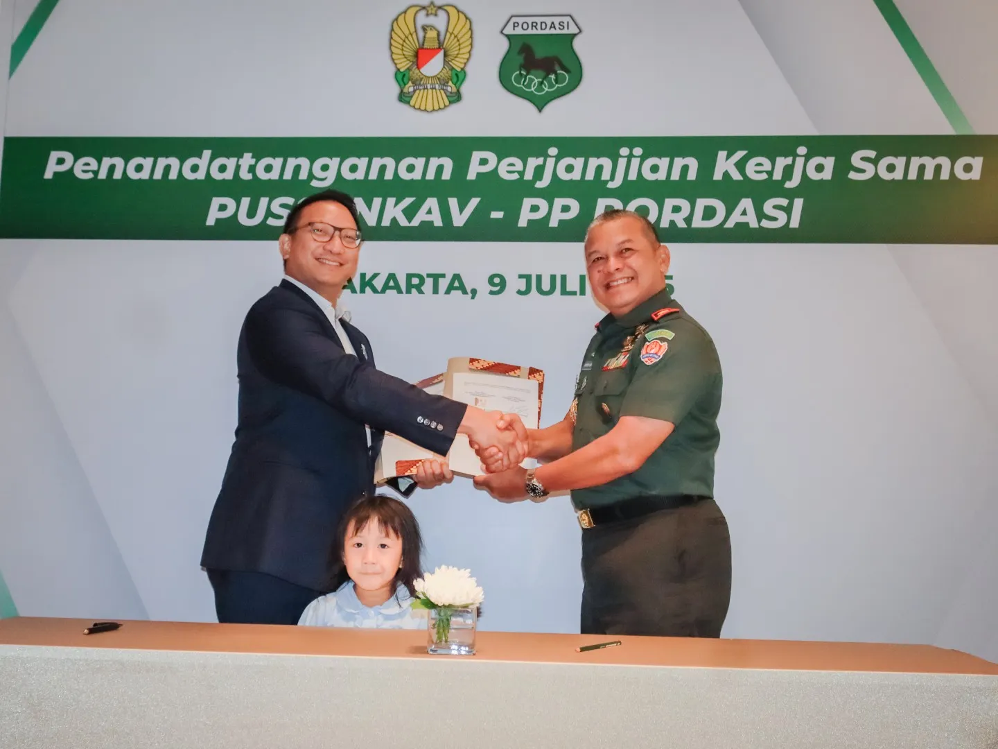Kerjasama dengan PUSSENKAV, PP PORDASI Fokus Pembinaan Mental dan Kedisiplinan Atlet Berkuda